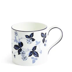 Wild Strawberry Inky Blue Mug 11floz