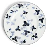 Wild Strawberry Inky Blue Plate 10.7in