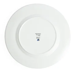 Wild Strawberry Inky Blue Plate 10.7in