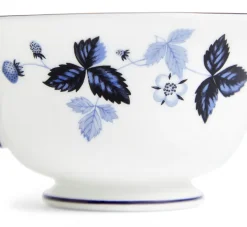 Wild Strawberry Inky Blue Teacup Saucer 5.9floz