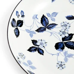 Wild Strawberry Inky Blue Pasta Bowl 9.4in