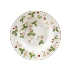 Wild Strawberry Rim Soup 8"