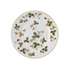 Wild Strawberry Salad Plate 8"