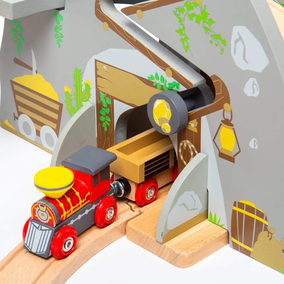 Wild West Train Set