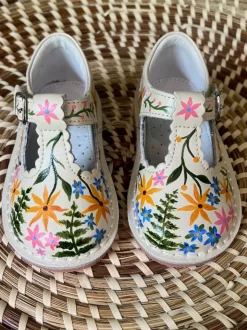 Wildflower Mary Janes