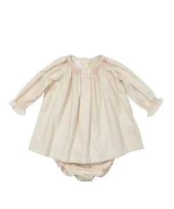 Willa Baby Dress in Rose