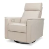 Willa Plus Power Glider Recliner w/ Power Headrest in Performance Beach Eco-Weave