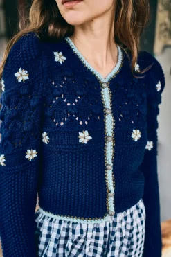 Willow Cardigan in Navy