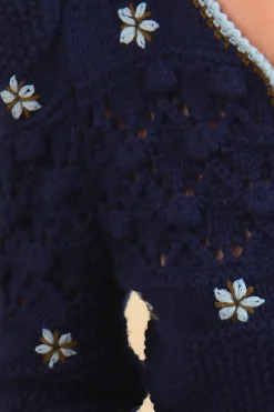 Willow Cardigan in Navy