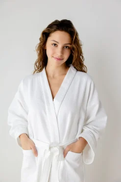 Willow Weave Bathrobe