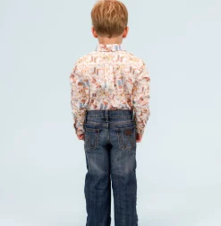 Wilson Boy Button Down