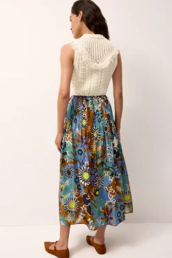 Wilson Skirt in Oasis
