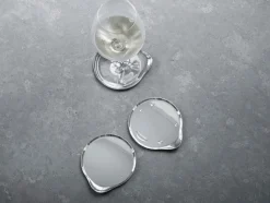 Wine & Bar Coasters, 4 Pcs