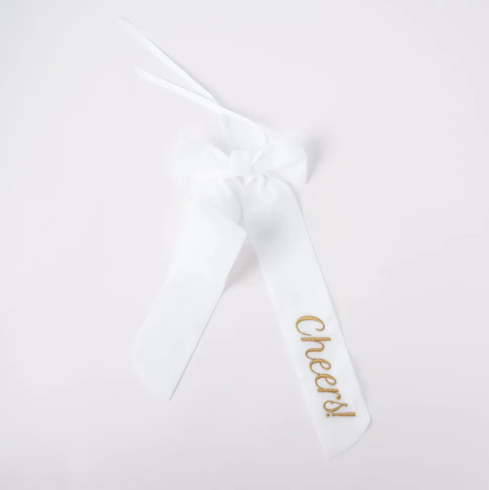Wine Bow “Cheers”