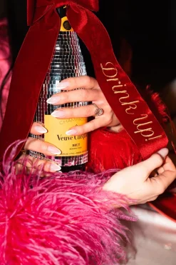 Wine Bow “Drink Up”