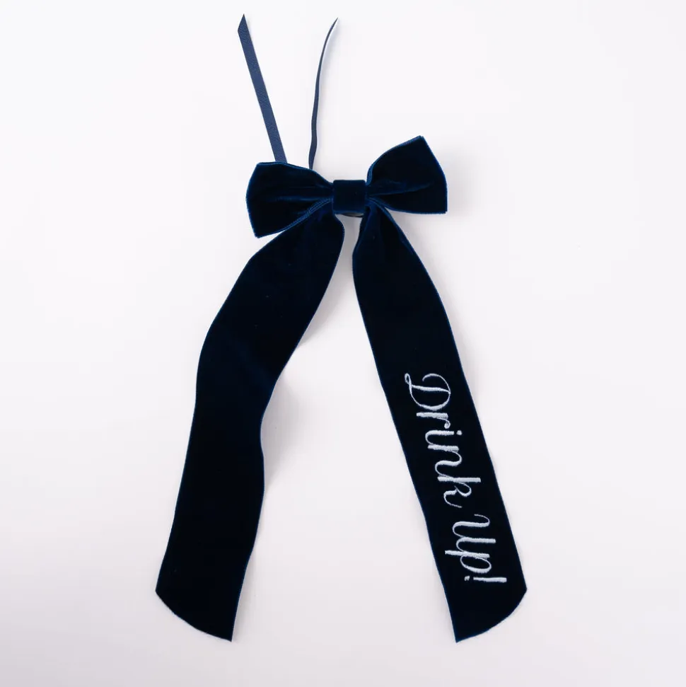 Wine Bow “Drink Up”