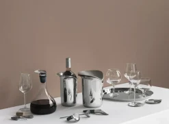 Wine Set, Set of 3 (Corkscrew, Wine Stopper, Wine Pourer)