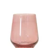Wine Stemless, Set of 6 Rose