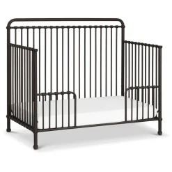 Winston 4-in-1 Convertible Crib in Vintage Iron