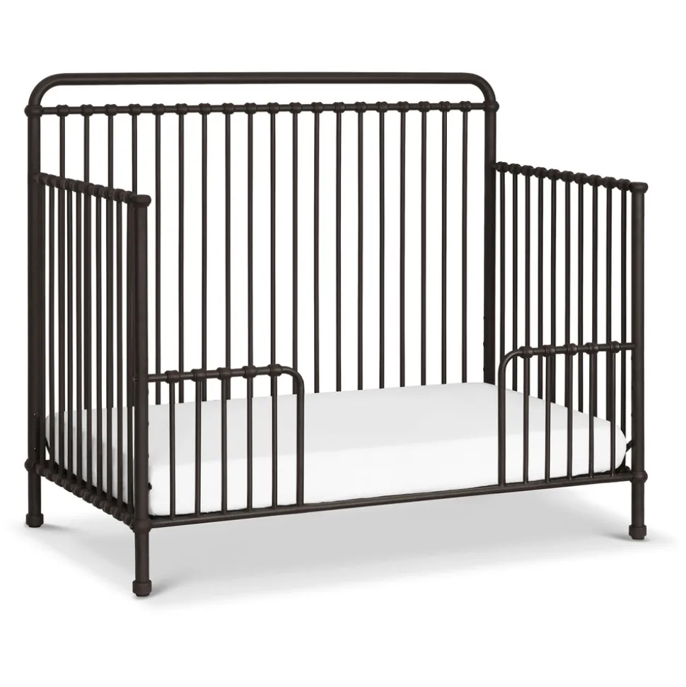 Winston 4-in-1 Convertible Crib in Vintage Iron