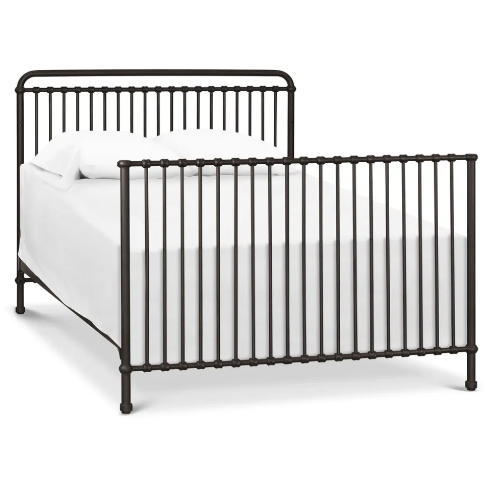 Winston 4-in-1 Convertible Crib in Vintage Iron
