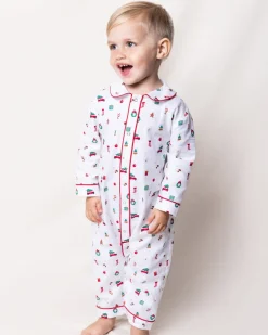 Winter Nostalgia Cambridge Romper