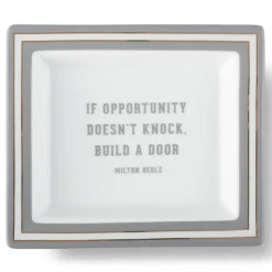 Wise Sayings Gentleman's Desk Tray Each in Gift Box, Set of 6