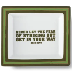 Wise Sayings Gentleman's Desk Tray Each in Gift Box, Set of 6