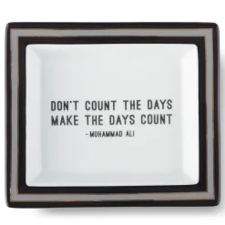 Wise Sayings Gentleman's Desk Tray Each in Gift Box, Set of 6