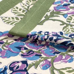Wisteria Green & Blue Runner