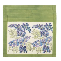 Wisteria Mats in Blue & Green, Set of 6