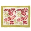 Wisteria Mats in Pink & Green, Set of 6