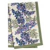 Wisteria Tea Towels in Blue & Green, Set of 3