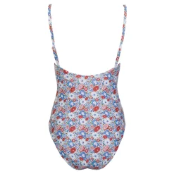 Women’s Americana Blossom V-Neck One Piece