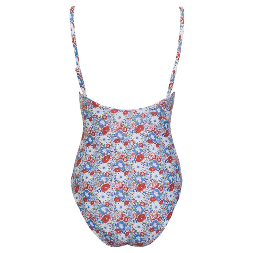 Women’s Americana Blossom V-Neck One Piece