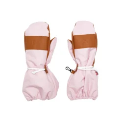 Women's Ballerina Pink Waterproof Ski Mitten