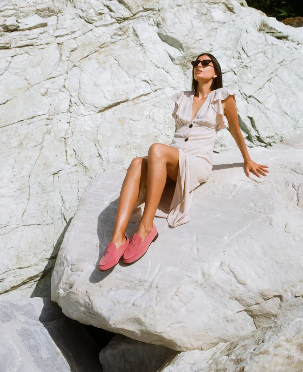 Women's Begonia Suede Milano