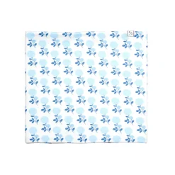 Women's Blue Hydrangea Fleece-Lined Neck Warmer