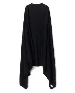 Women’s Cashmere Wrap in Black