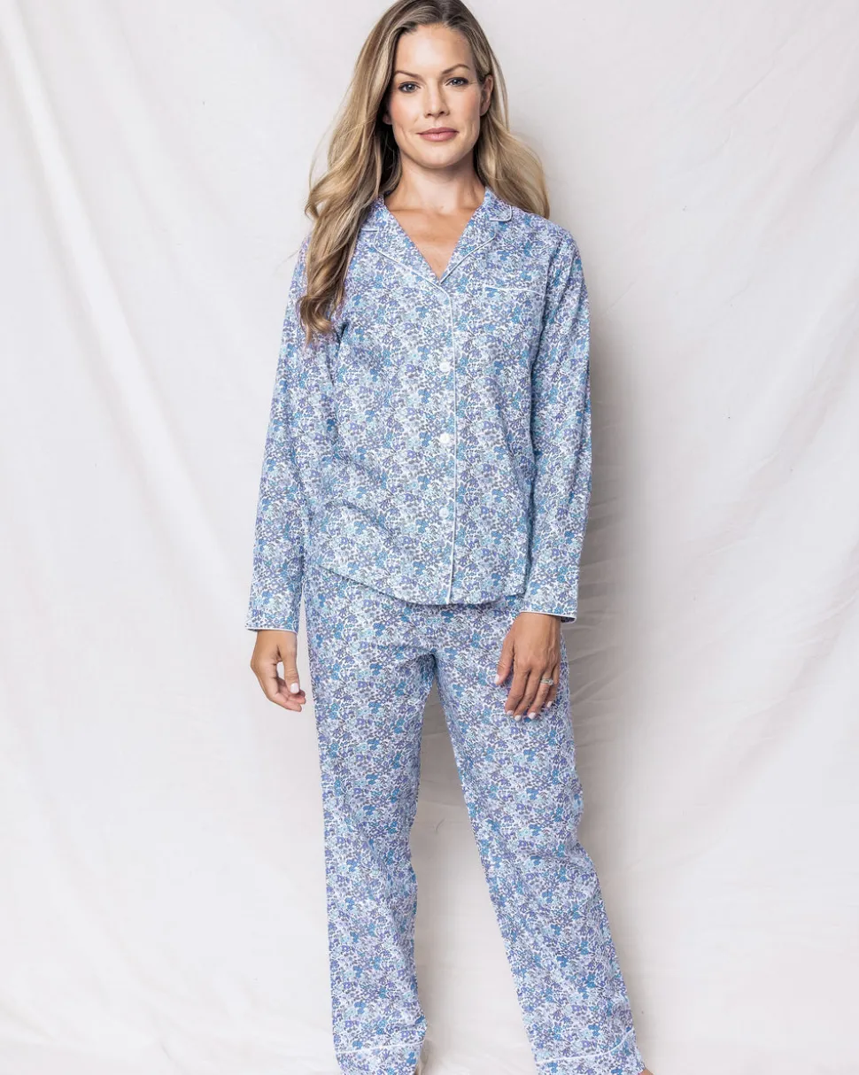 Women’s Fleur D’Azur Pajama Set