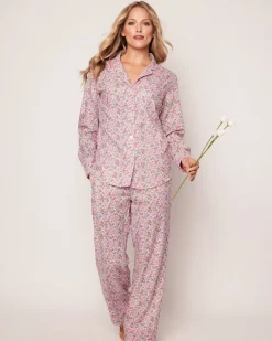 Women’s Fleurs de Rose Pajama Set