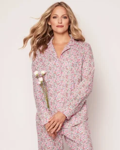 Women’s Fleurs de Rose Pajama Set
