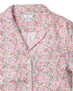 Women’s Fleurs de Rose Short Sleeve Short Set