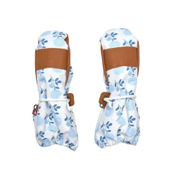 Women's Hydrangea Waterproof Ski Mitten