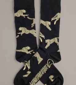 Women’s Leaping Cheetah Socks