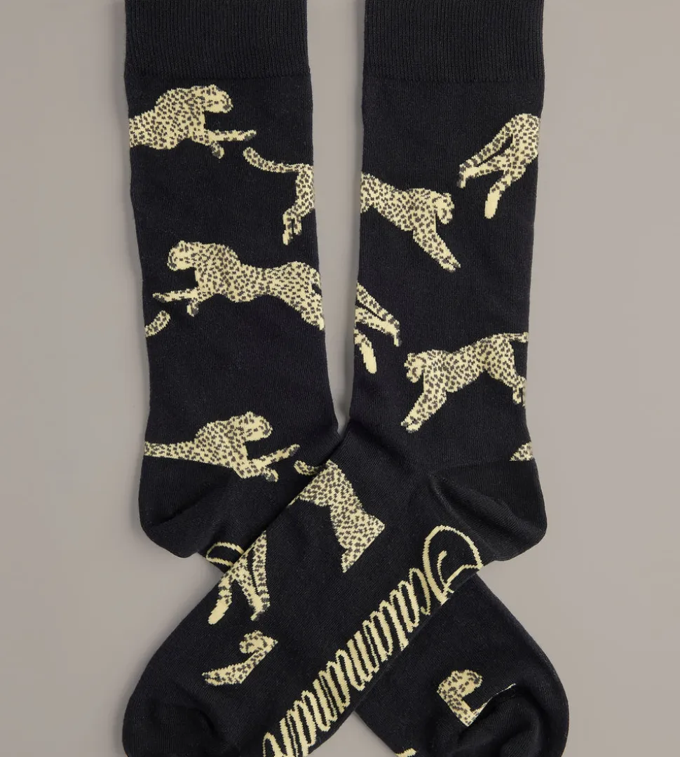 Women’s Leaping Cheetah Socks