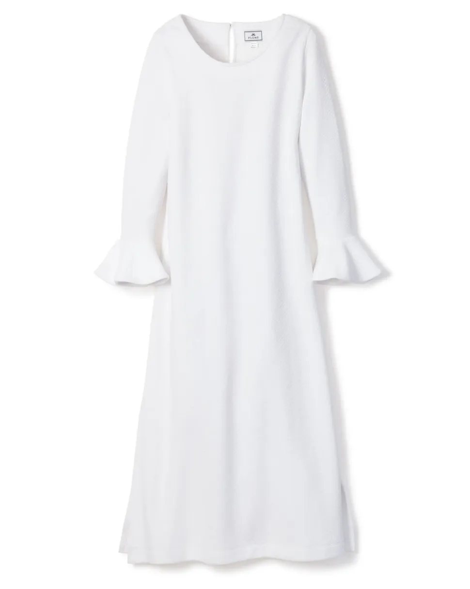 Women’s Luxe Jacquard Pima Ophelia Nightgown