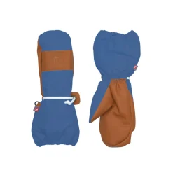 Women's Mountain Blue Waterproof Ski Mitten