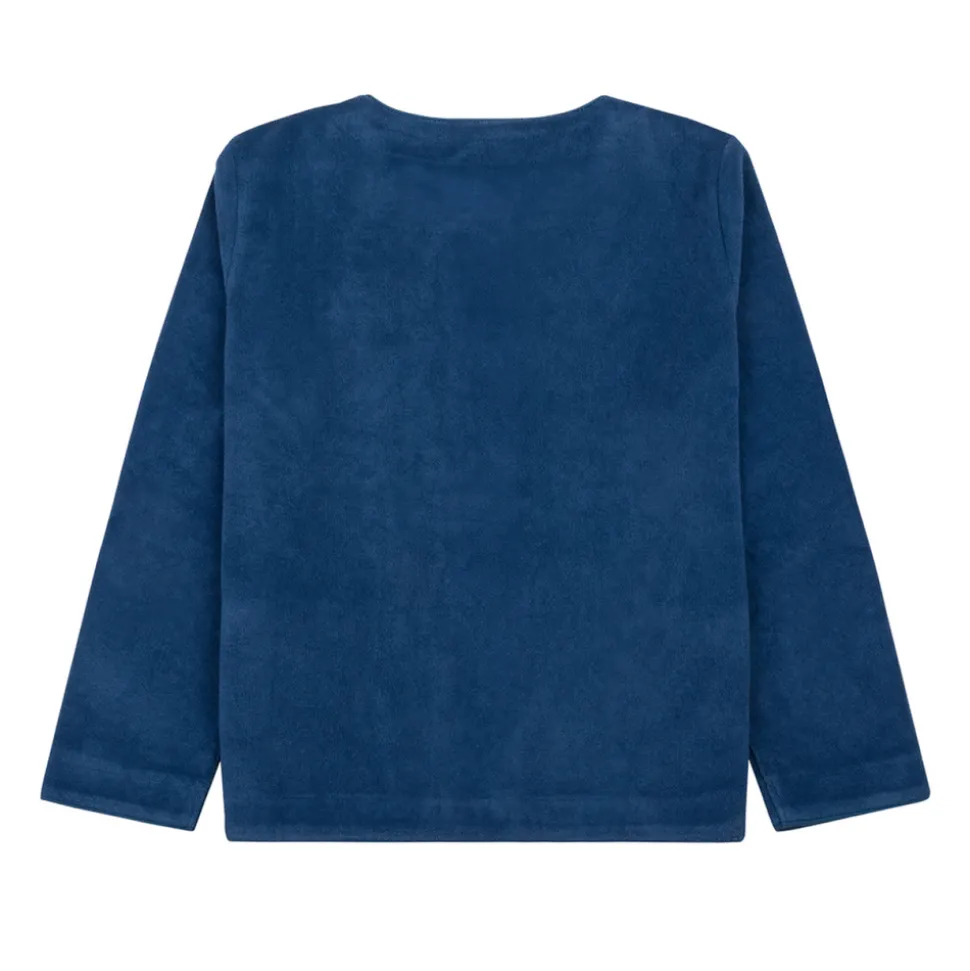 Women’s Newport Navy French Terry Jacket