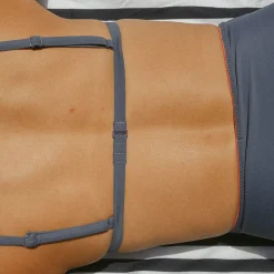 Women’s Newport Navy High Waist Bikini Bottom